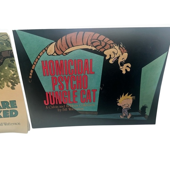 Calvin and Hobbes Comic Book Collection - Bill Watterson - Picture 3 of 11